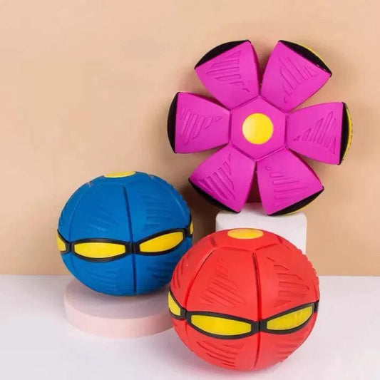 MyPetStop™ Smart Bounce UFO Ball – Unpredictable Play That Drives Dogs Crazy
