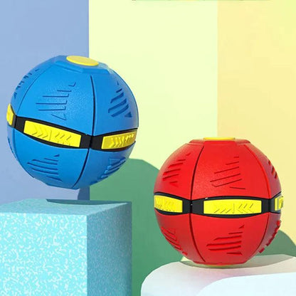 MyPetStop™ Smart Bounce UFO Ball – Unpredictable Play That Drives Dogs Crazy
