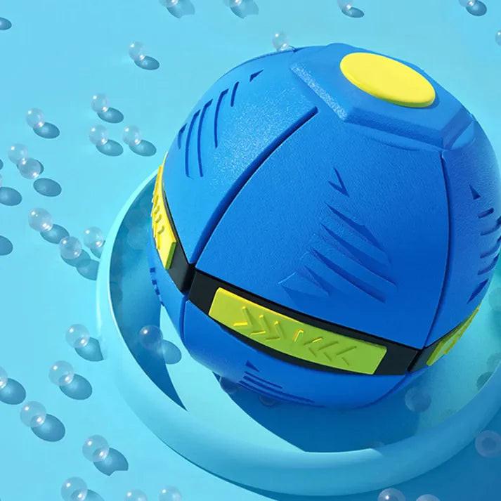 MyPetStop™ Smart Bounce UFO Ball – Unpredictable Play That Drives Dogs Crazy