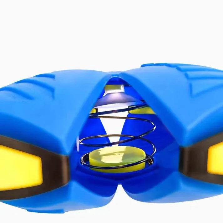 MyPetStop™ Smart Bounce UFO Ball – Unpredictable Play That Drives Dogs Crazy