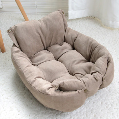 MyPetStop™ 3-in-1 Convertible Pet Bed – Comfort Your Pet Deserves