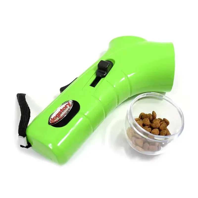 MyPetStop™ Treat Launcher – Turn Playtime Into Training