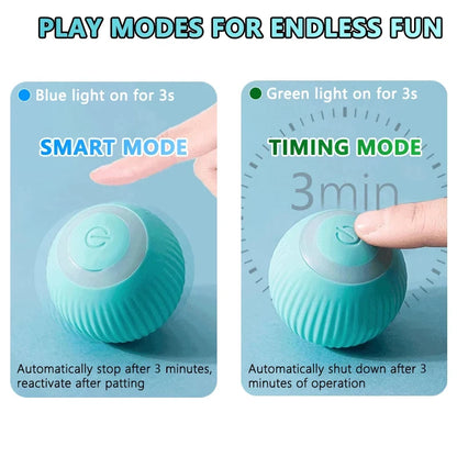 MyPetStop™ Smart Motion Cat Toy Ball – Endless Play, Zero Effort