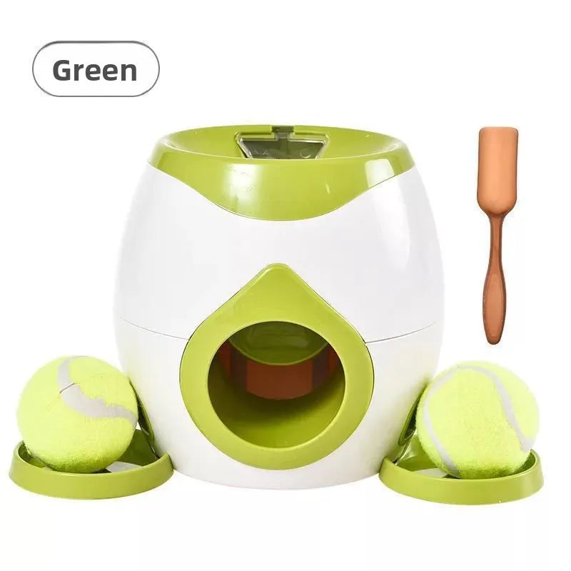 MyPetStop™ Smart Treat Ball Launcher – Play That Thinks Back