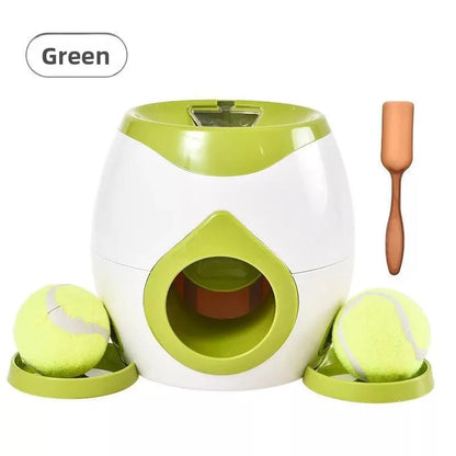 MyPetStop™ Smart Treat Ball Launcher – Play That Thinks Back