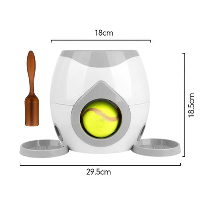 MyPetStop™ Smart Treat Ball Launcher – Play That Thinks Back
