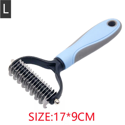 MyPetStop™ CleanGlide Deshedding Brush for Cats & Dogs