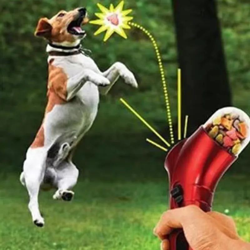 MyPetStop™ Treat Launcher – Turn Playtime Into Training