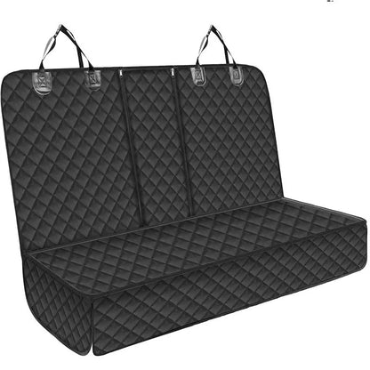 MyPetStop™ Waterproof Dog Car Seat Cover – Ultimate Backseat Protector