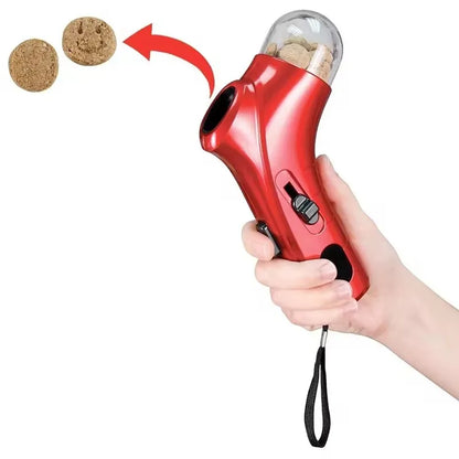 MyPetStop™ Treat Launcher – Turn Playtime Into Training