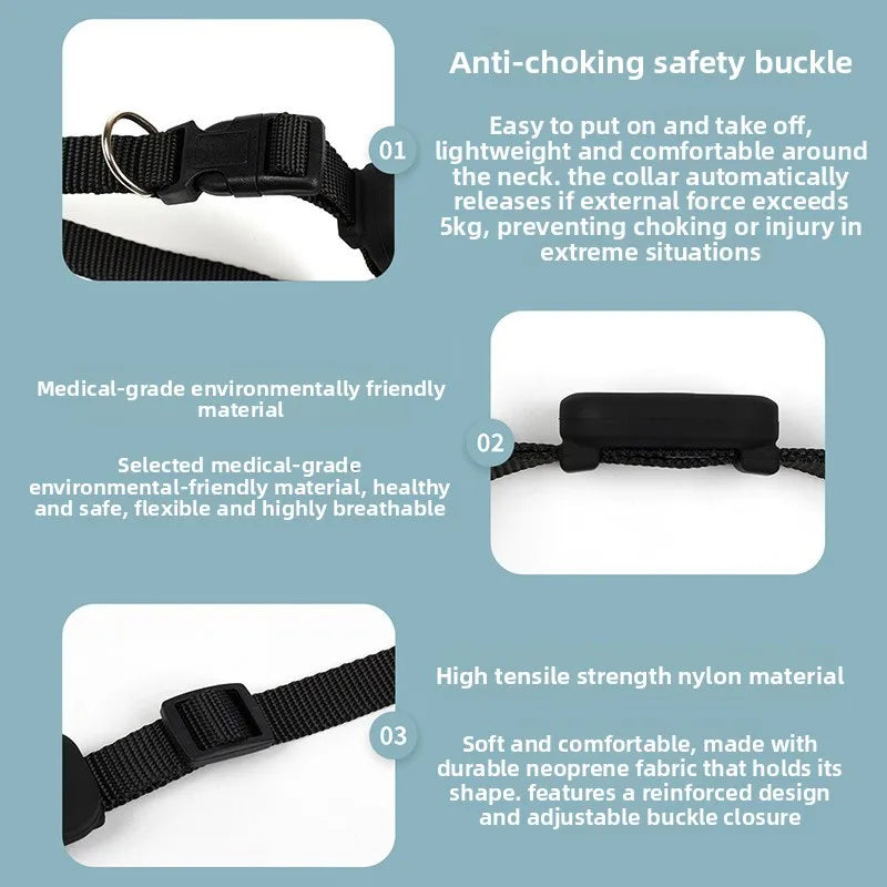 MyPetStop™ TrackGuard Smart GPS Cat Collar for Cats and Puppies