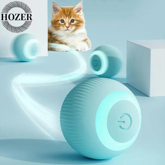 MyPetStop™ Smart Motion Cat Toy Ball – Endless Play, Zero Effort