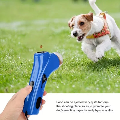 MyPetStop™ Treat Launcher – Turn Playtime Into Training