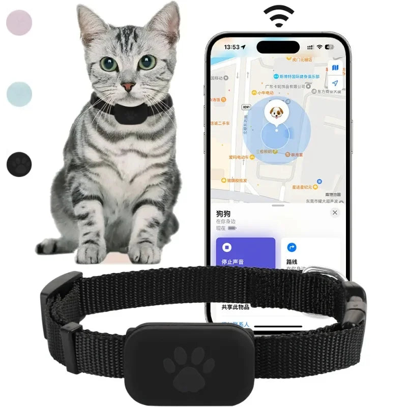 MyPetStop™ TrackGuard Smart GPS Cat Collar for Cats and Puppies
