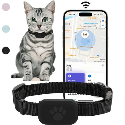 MyPetStop™ TrackGuard Smart GPS Cat Collar for Cats and Puppies