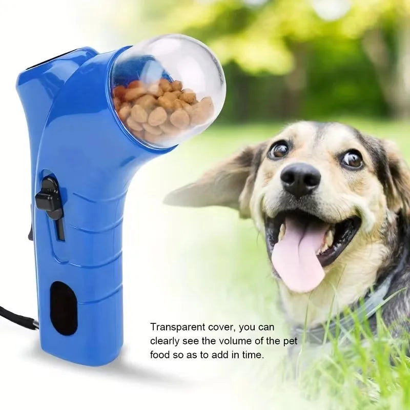 MyPetStop™ Treat Launcher – Turn Playtime Into Training