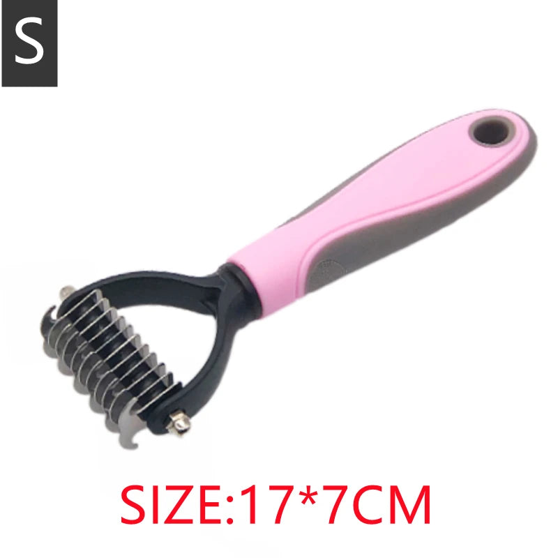 MyPetStop™ CleanGlide Deshedding Brush for Cats & Dogs