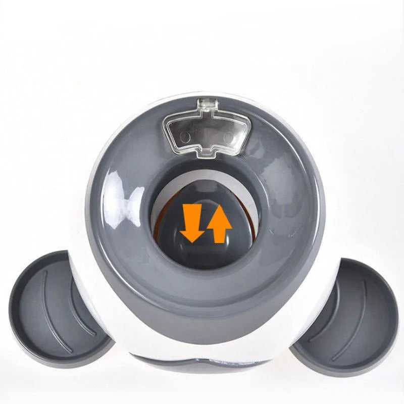 MyPetStop™ Smart Treat Ball Launcher – Play That Thinks Back