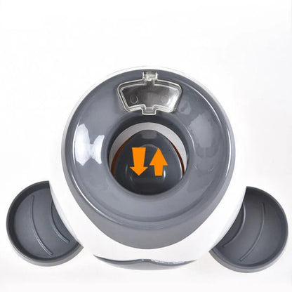 MyPetStop™ Smart Treat Ball Launcher – Play That Thinks Back