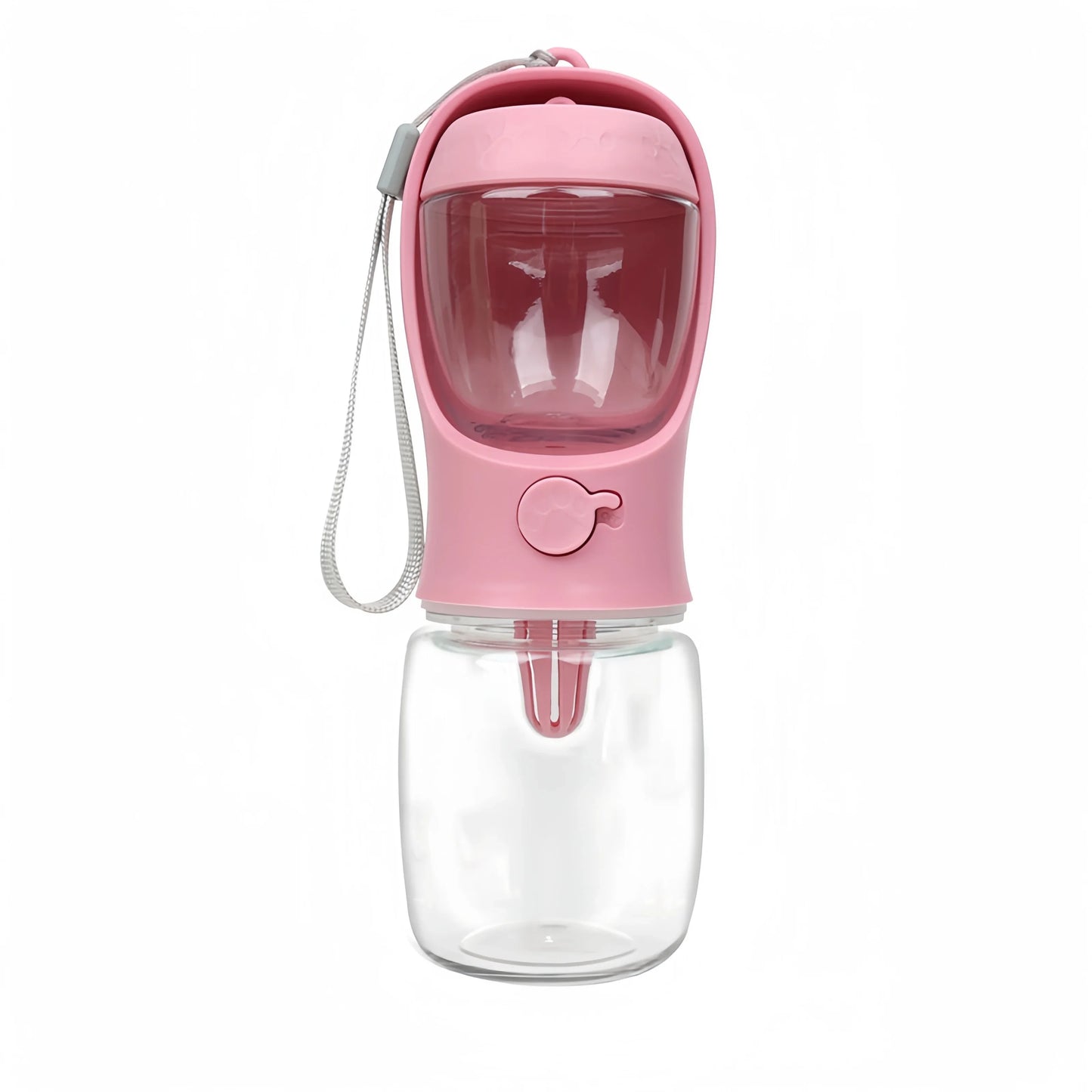 MyPetStop™ HydroSnack 2-in-1 Portable Pet Water Bottle & Food Dispenser for Dogs & Cats