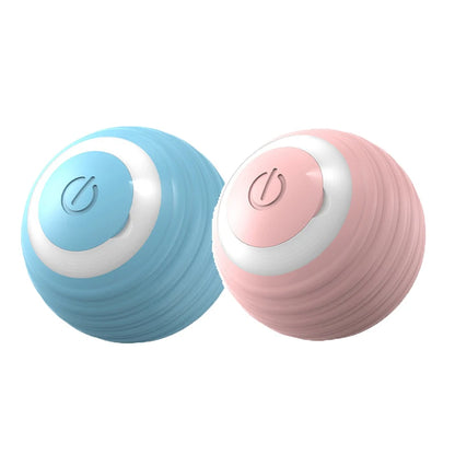 MyPetStop™ Smart Motion Cat Toy Ball – Endless Play, Zero Effort