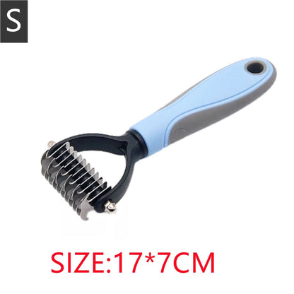 MyPetStop™ CleanGlide Deshedding Brush for Cats & Dogs
