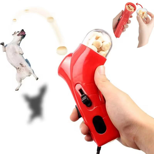 MyPetStop™ Treat Launcher – Turn Playtime Into Training