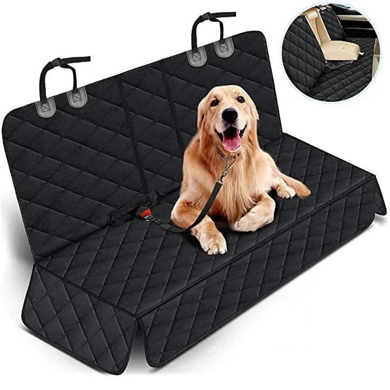 MyPetStop™ Waterproof Dog Car Seat Cover – Ultimate Backseat Protector