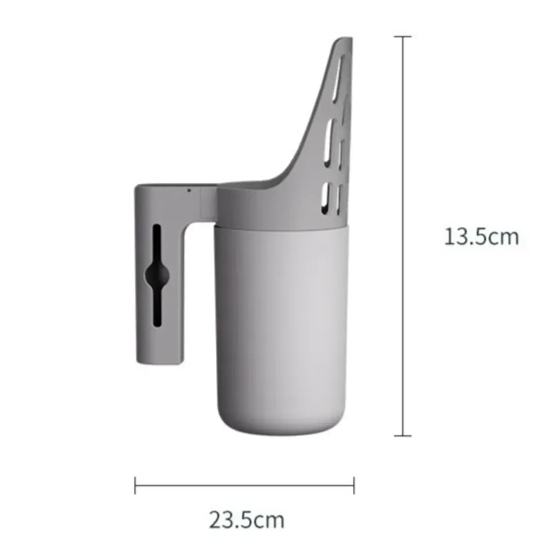 MyPetStop™ CleanScoop Pro 2-in-1 Cat Litter Scoop with Built-In Waste Bag Dispenser