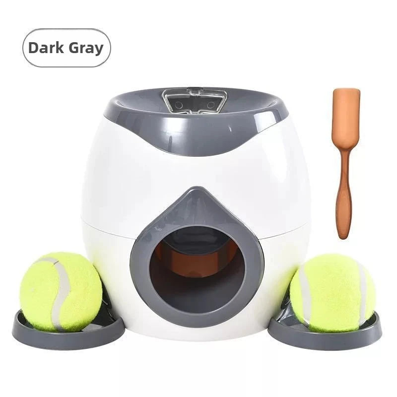 MyPetStop™ Smart Treat Ball Launcher – Play That Thinks Back