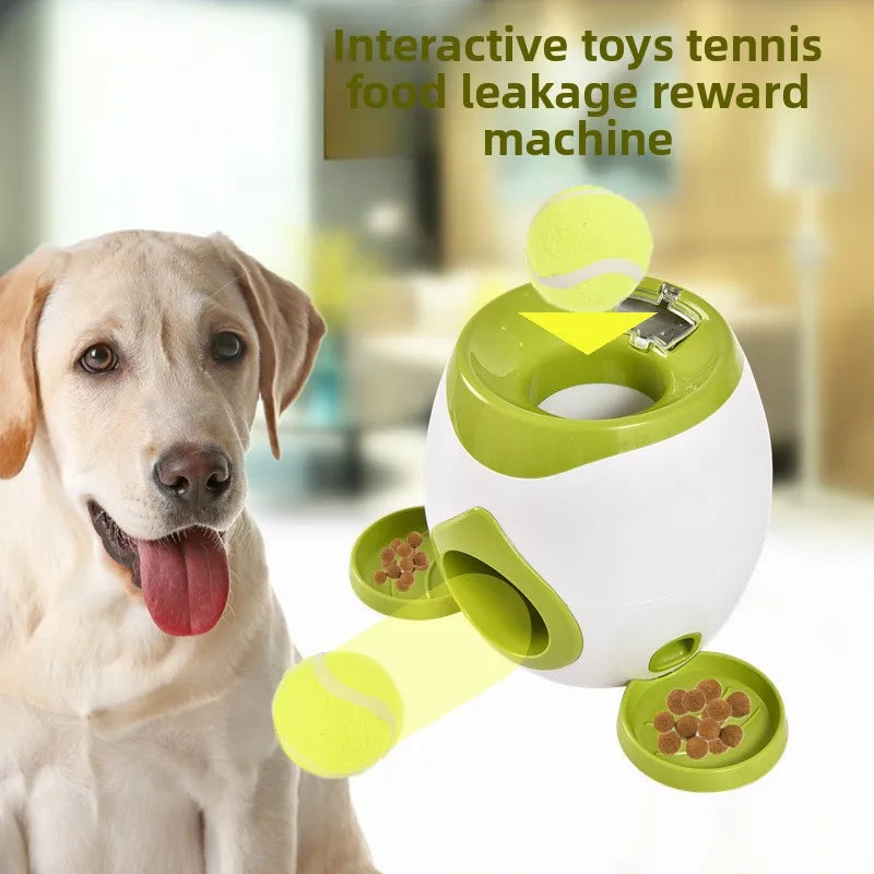 MyPetStop™ Smart Treat Ball Launcher – Play That Thinks Back